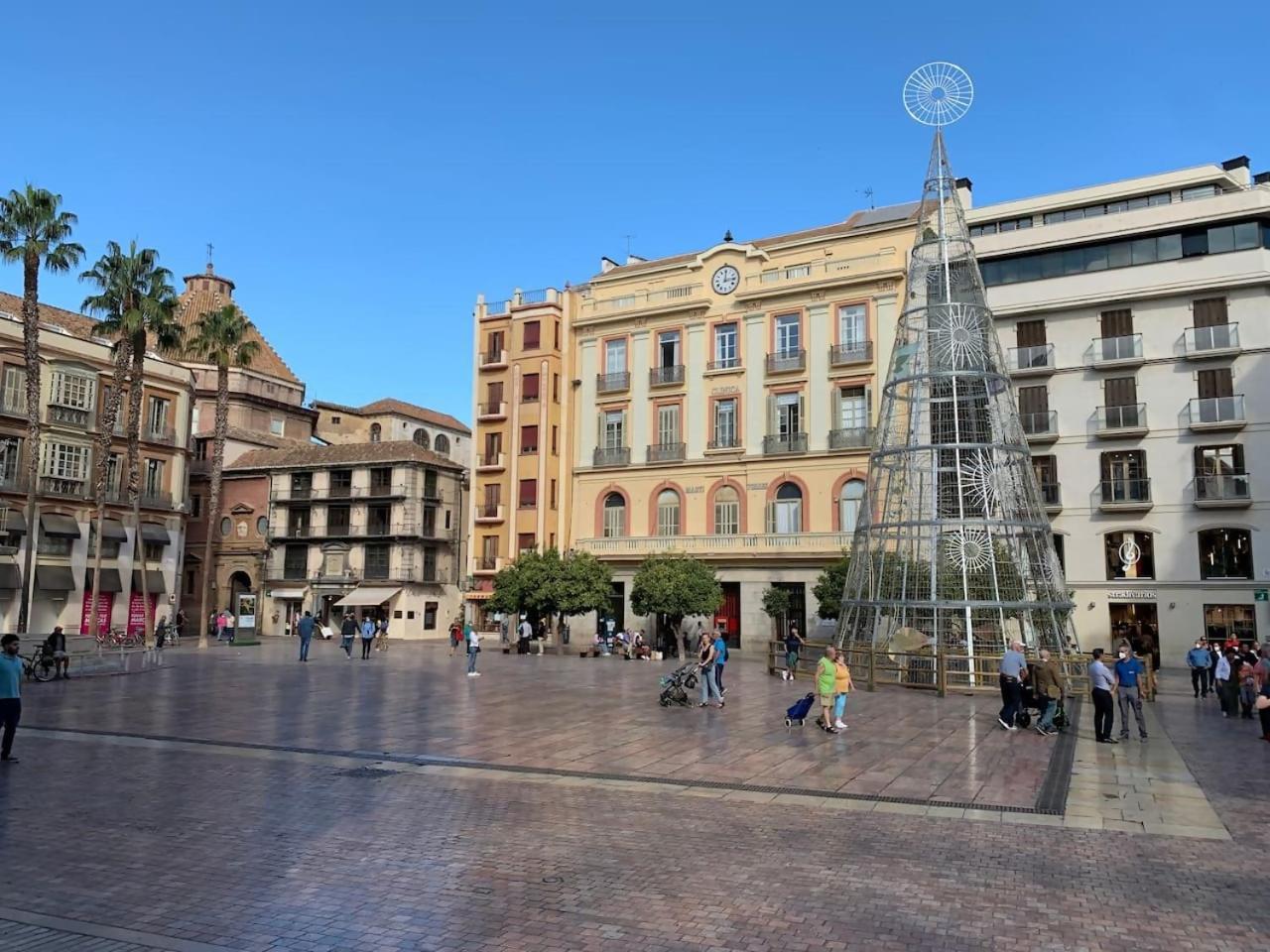 Appartamento Malagueta Sol Y Playa Málaga Esterno foto