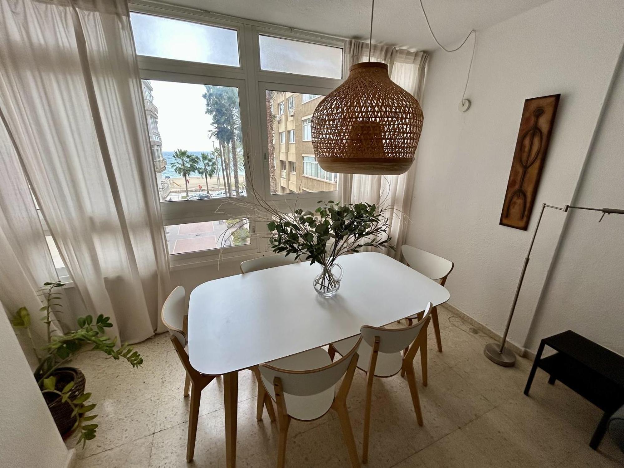 Appartamento Malagueta Sol Y Playa Málaga Esterno foto