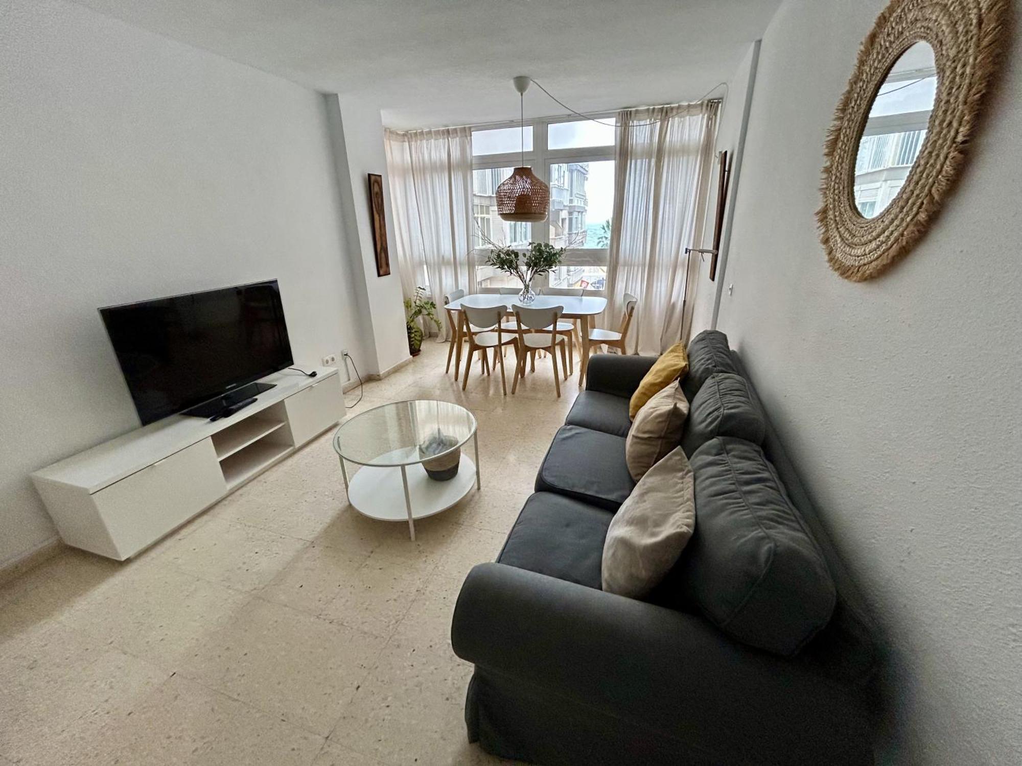 Appartamento Malagueta Sol Y Playa Málaga Esterno foto