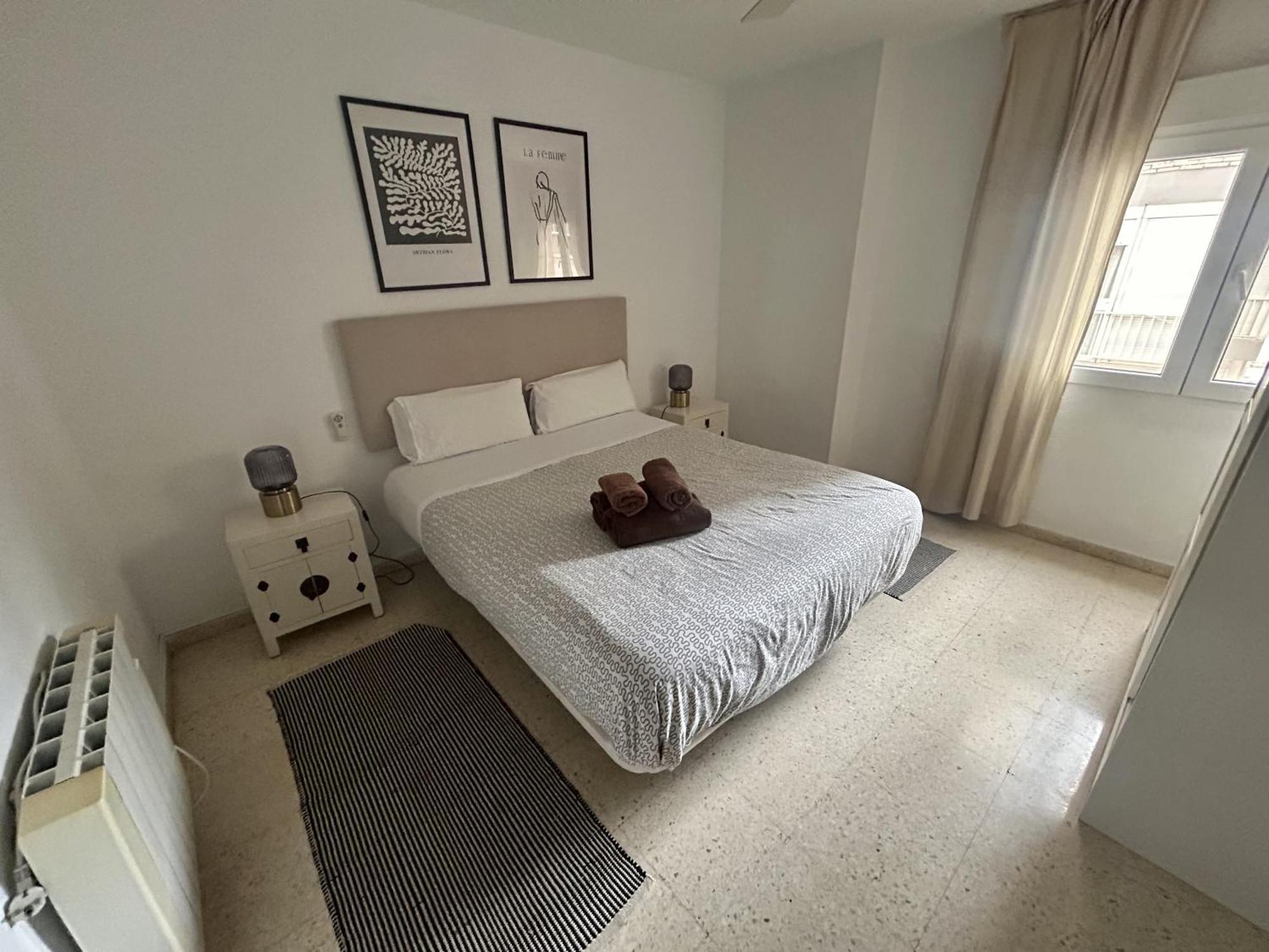 Appartamento Malagueta Sol Y Playa Málaga Esterno foto