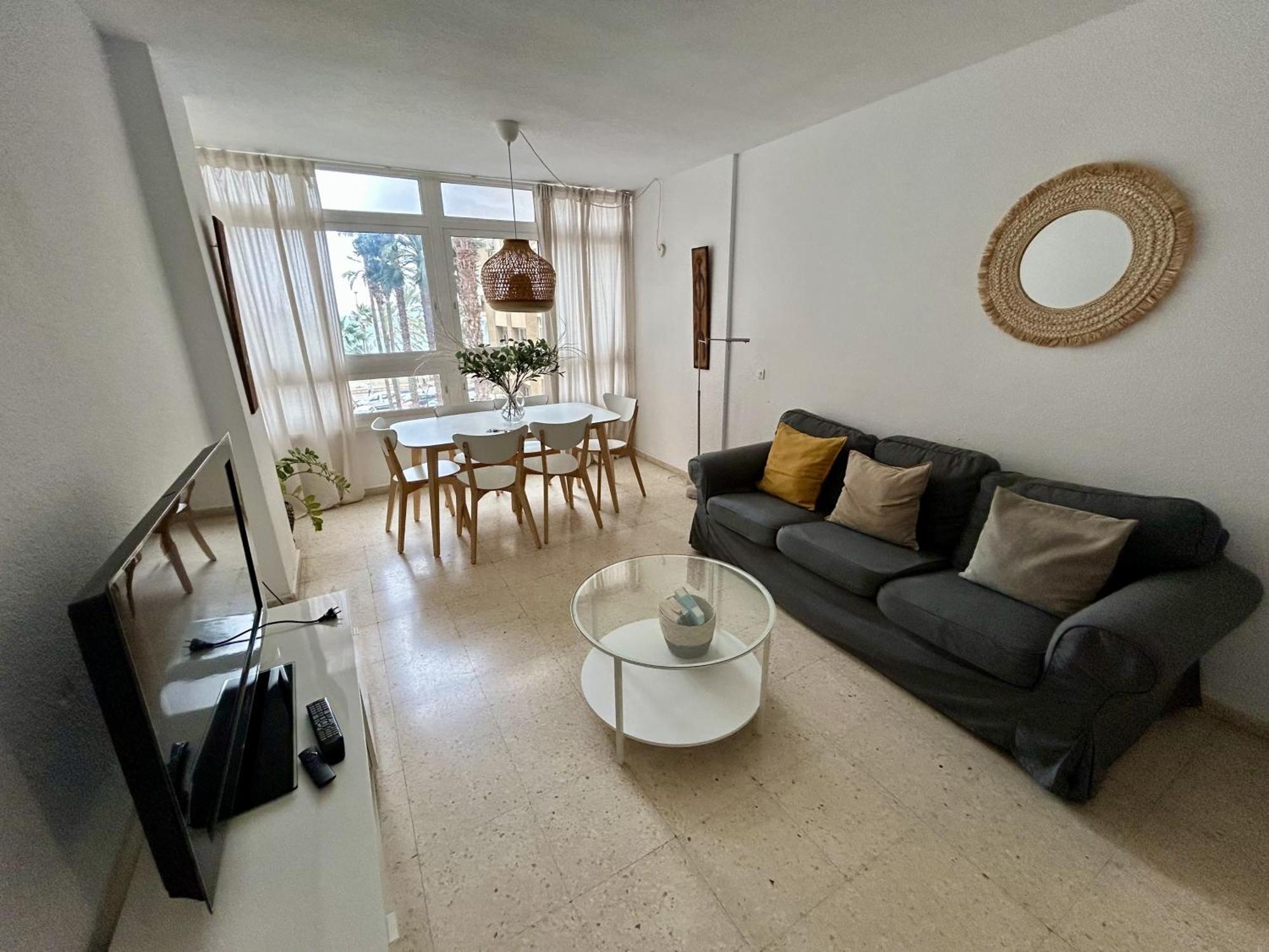Appartamento Malagueta Sol Y Playa Málaga Esterno foto
